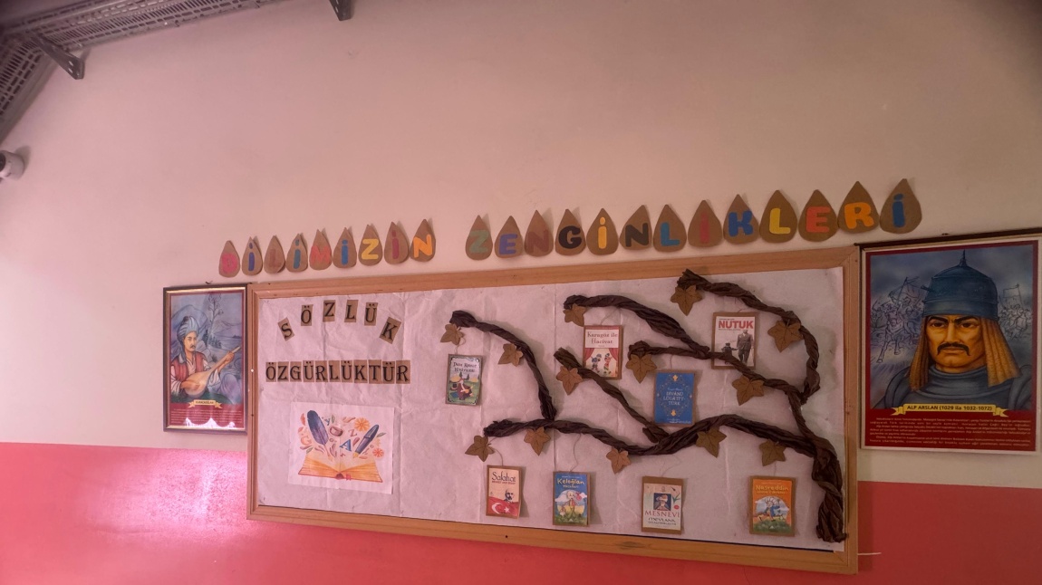 DİLİMİZİN ZENGİNLİKLERİ PANO ÇALIŞMASI